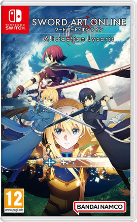 Sword Art Online: Alicization Lycoris [PAL] (Nintendo Switch)