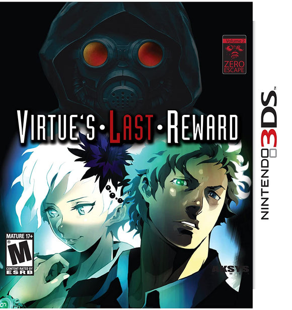 Zero Escape: Virtues Last Reward (Nintendo 3DS)