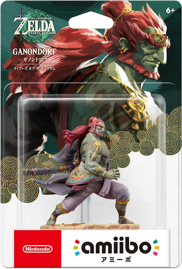 Ganondorf - Tears Of The Kingdom - The Legend Of Zelda Series (Amiibo)
