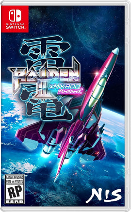 Raiden III X Mikado Maniax [Deluxe Edition] (Nintendo Switch)