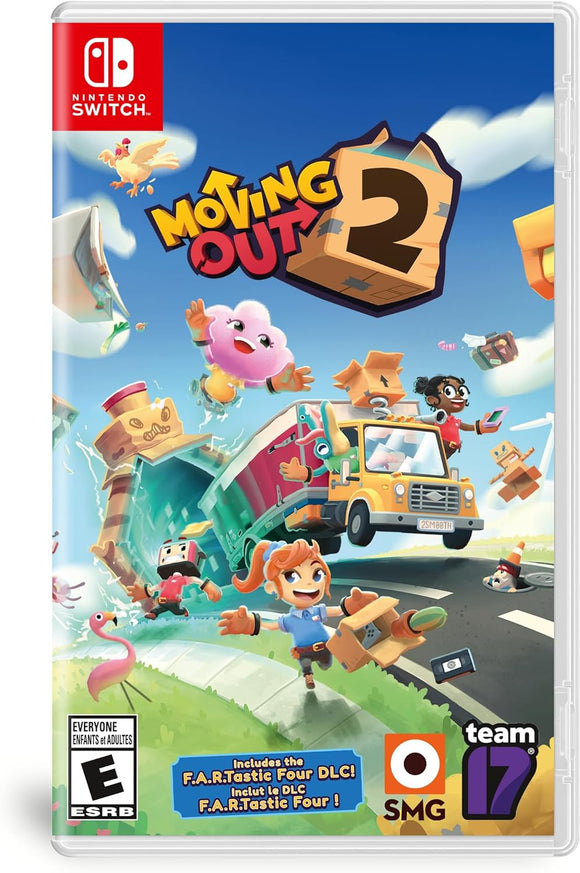 Moving Out 2 (Nintendo Switch)