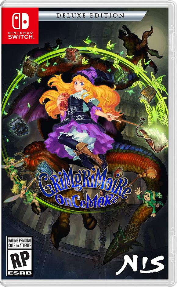 GrimGrimoire Once More [Deluxe Edition] (Nintendo Switch)