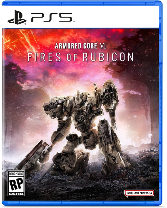 Armored Core VI 6: Fires Of Rubicon (Playstation 5 / PS5) – RetroMTL