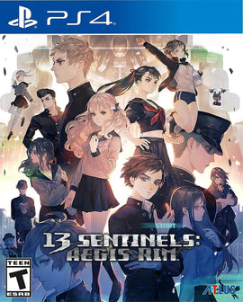 13 Sentinels: Aegis Rim [Artbook Bundle] (PlayStation 4 / PS4)