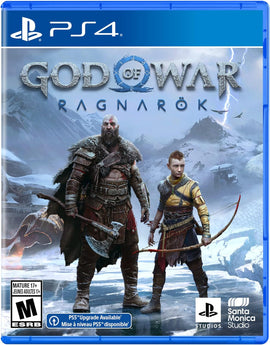 God Of War Ragnarok (PlayStation 4 / PS4)