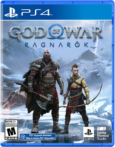 God Of War Ragnarok (Playstation 4 / PS4)