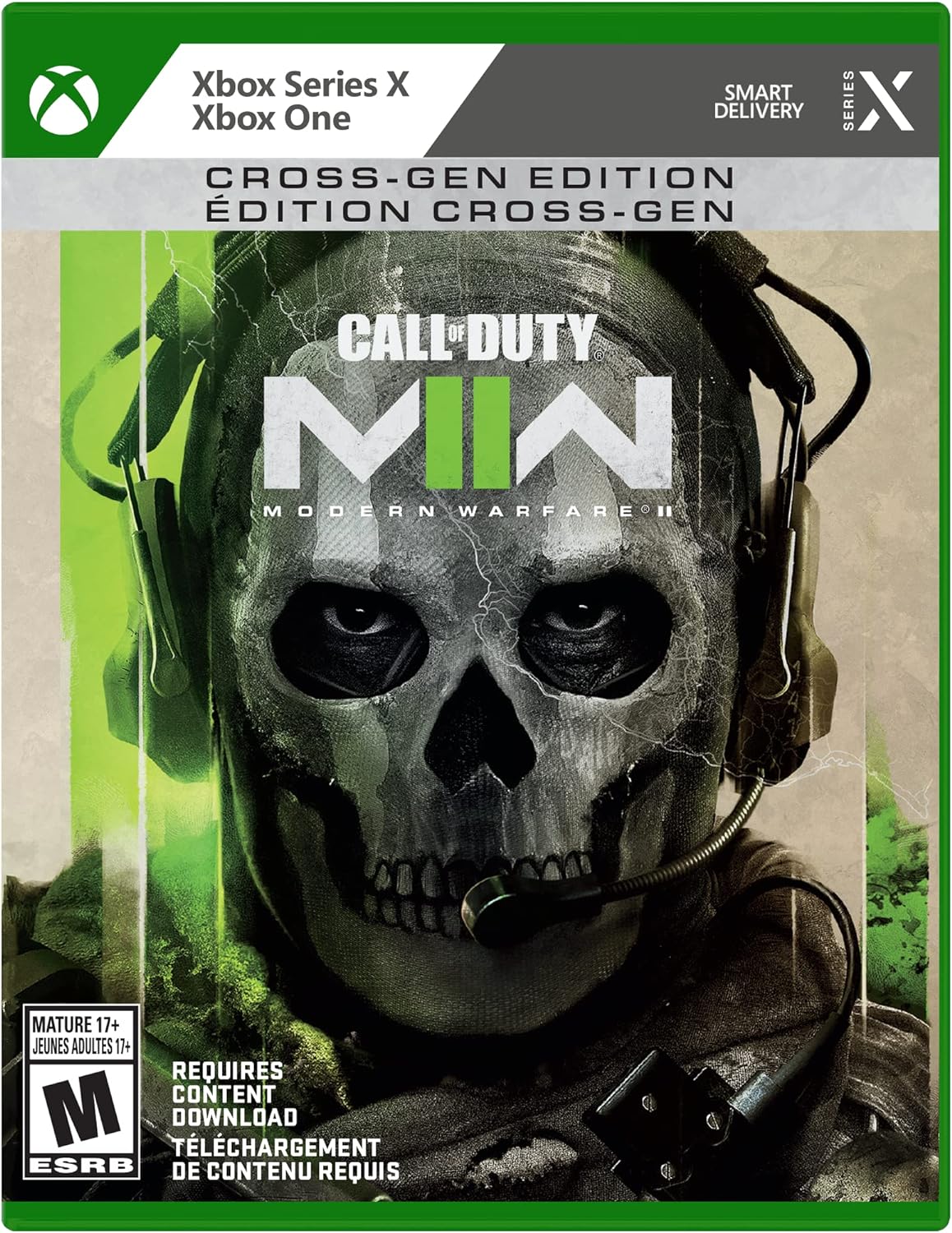 Call Of Duty: Modern Warfare II [Cross-Gen Edition] (Xbox Series X / Xbox One)