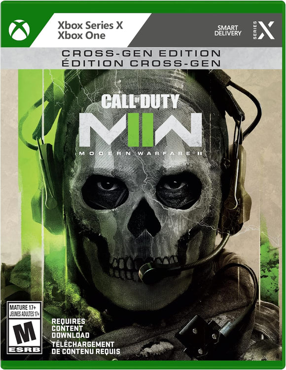 Call Of Duty: Modern Warfare II [Cross-Gen Edition] (Xbox Series X / Xbox One)