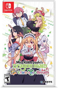 Miss Kobayashi’s Dragon Maid: Burst Forth!! Choro-Gon Breath (Nintendo Switch)