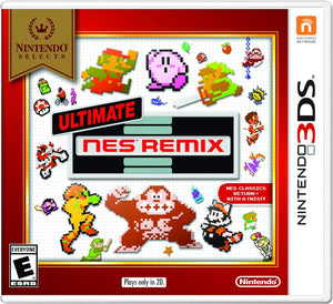 Ultimate NES Remix [Nintendo Selects] (Nintendo 3DS)