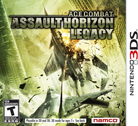 Ace Combat Assault Horizon Legacy (Nintendo 3DS)