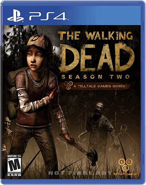 The Walking Dead: Season Two (Playstation 4 / PS4)