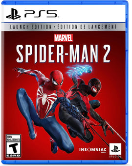 Marvel Spider-Man 2 [Launch Edition] (PlayStation 5 / PS5)