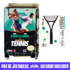 Top Players Tennis [Box] (Nintendo / NES)