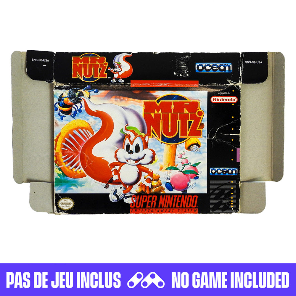 Mr. Nutz [Box] (Super Nintendo / SNES)