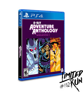 8-Bit Adventure Anthology [Limited Run Games] (PlayStation 4 / PS4)