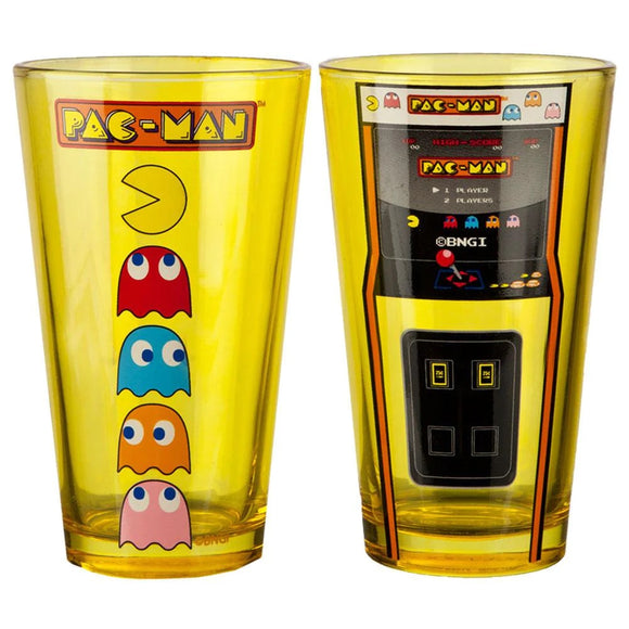 Pac-Man Arcade - Set 2 Pint Glass