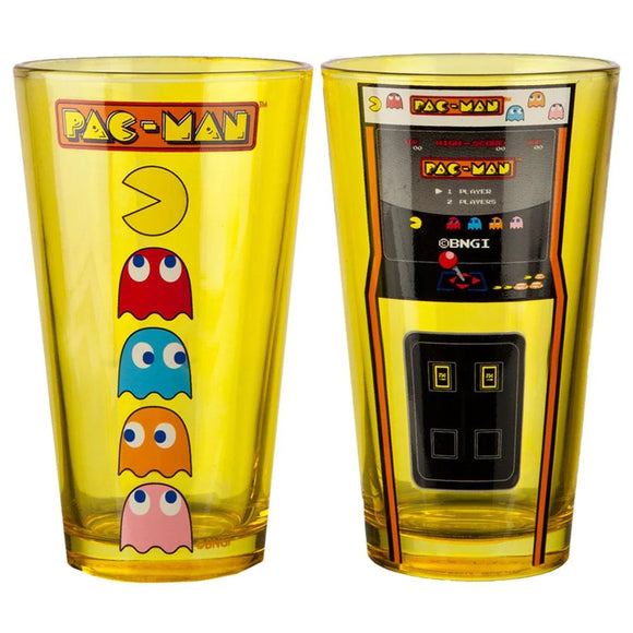 Ensemble de 2 verres - Pac-Man Arcade