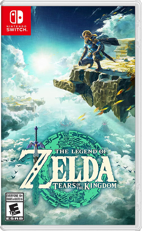 The Legend Of Zelda: Tears of the Kingdom (Nintendo Switch)