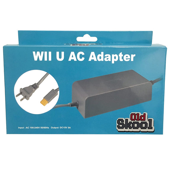 AC Adapter [Old Skool] (Nintendo Wii U)