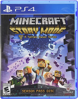 Minecraft: Story Mode Season Pass (PlayStation 4 / PS4)