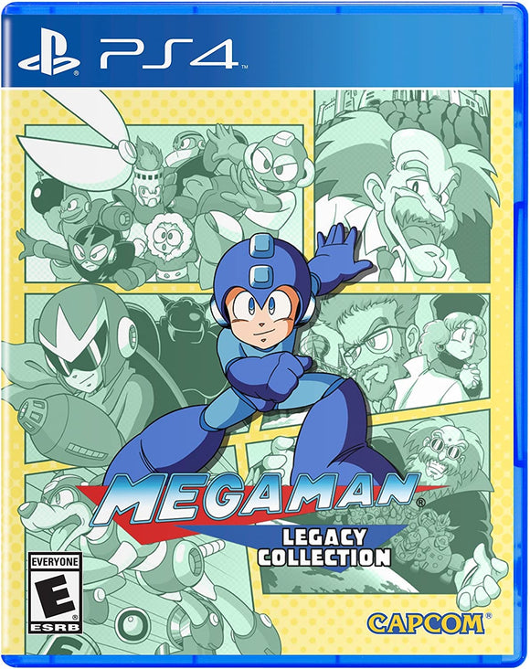 Mega Man Legacy Collection (Playstation 4 / PS4)