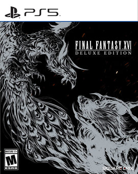 Final Fantasy XVI 16 [Deluxe Edition] (PlayStation 5 / PS5)