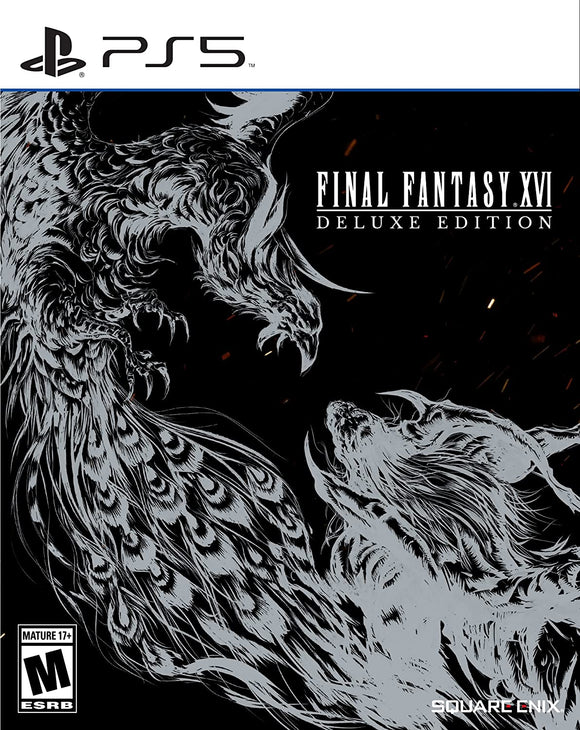 Final Fantasy XVI 16 [Deluxe Edition] (Playstation 5 / PS5) – RetroMTL