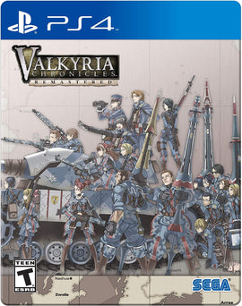 Valkyria Chronicles [Remastered] [Steelbook] (PlayStation 4 / PS4)