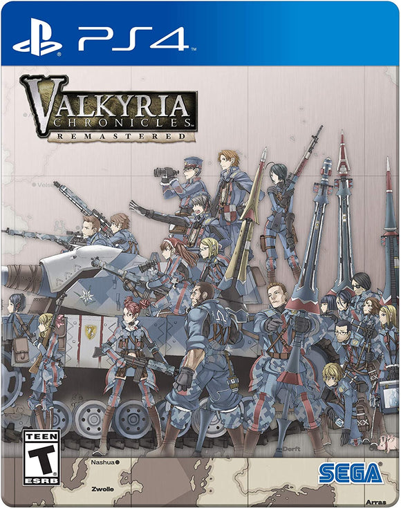 Valkyria Chronicles [Remastered] [Steelbook Edition] (Playstation 4 / PS4)