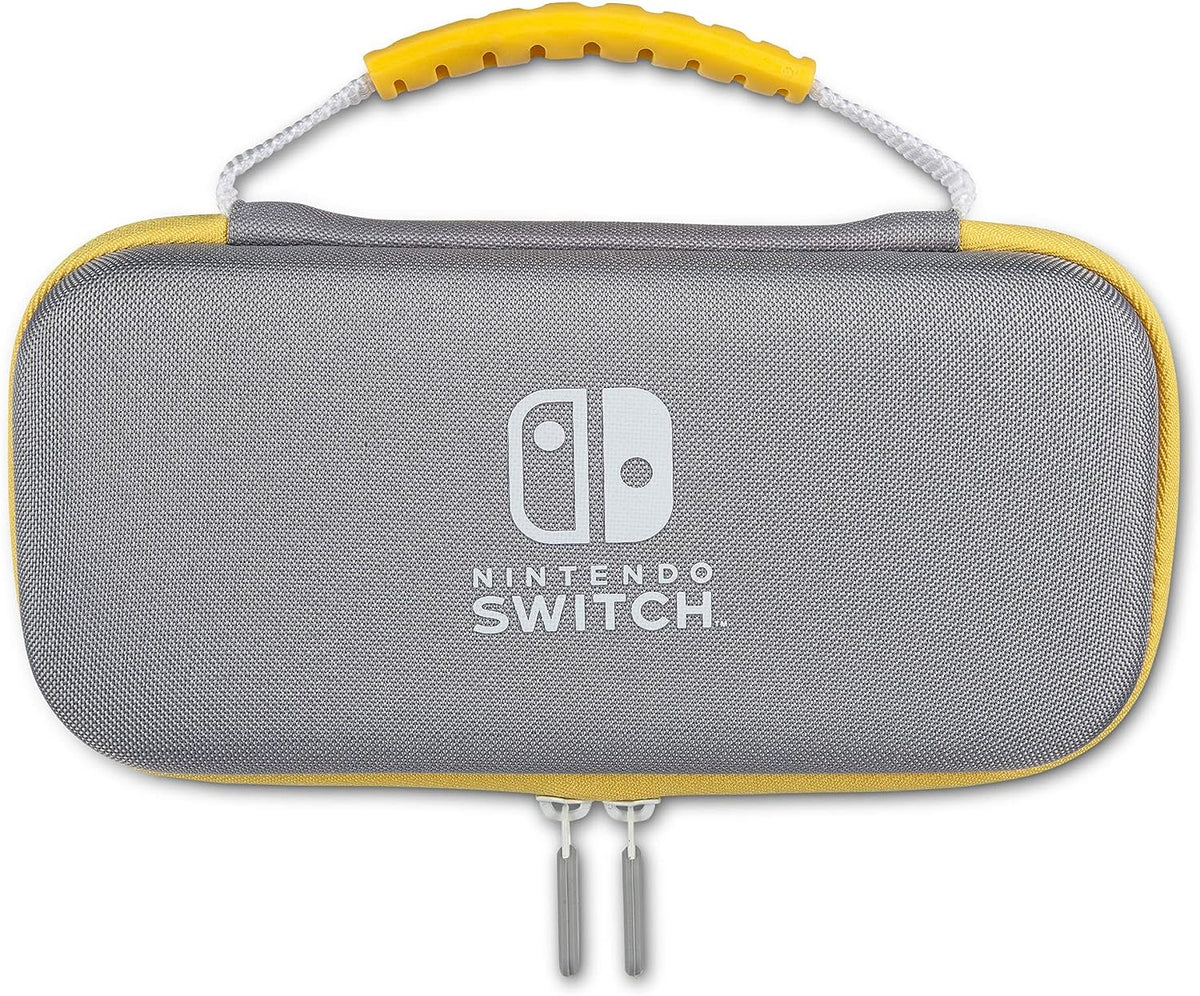 Yellow Switch Lite Protection Kit Carrying Case [Power A] (Nintendo Sw ...