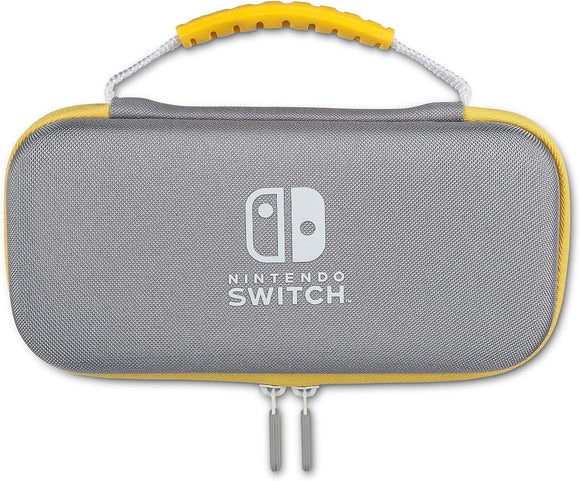 Yellow Switch Lite Protection Kit Carrying Case [Power A] (Nintendo Switch)