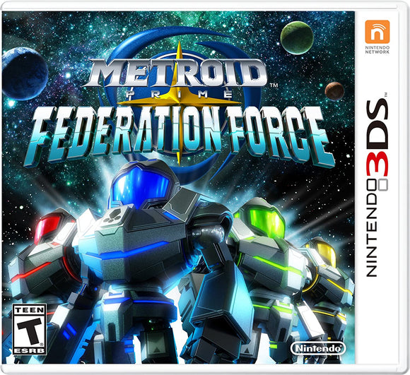 Metroid Prime Federation Force (Nintendo 3DS)