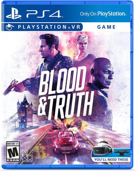 Blood & Truth [PSVR] (PlayStation 4 / PS4)