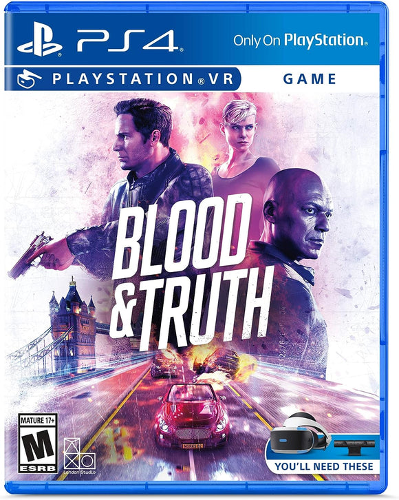Blood & Truth [PSVR] (Playstation 4 / PS4)