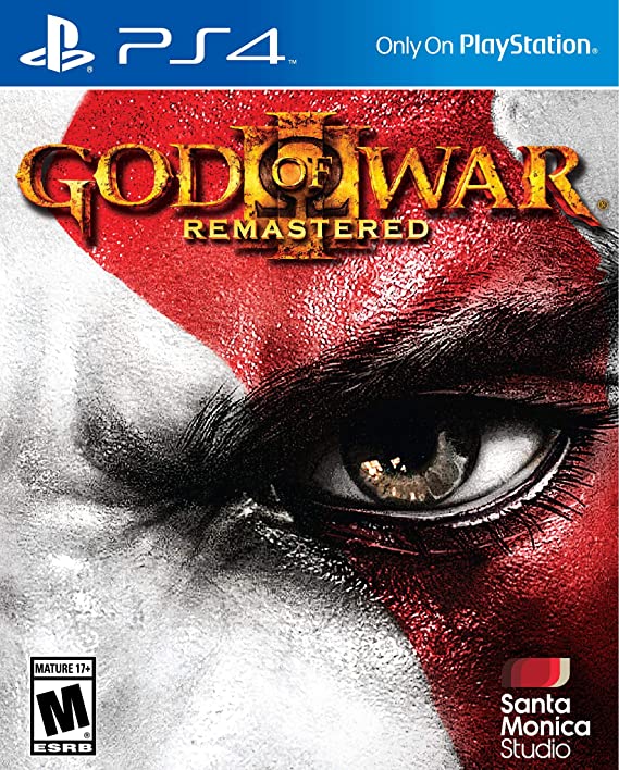 God Of War III 3 [Remastered] (Playstation 4 / PS4)