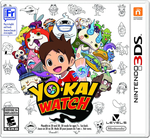 Yo-Kai Watch (Nintendo 3DS)