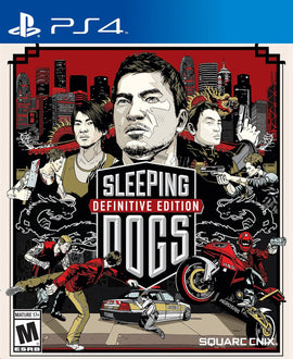 Sleeping Dogs [Definitive Edition] (PlayStation 4 / PS4)