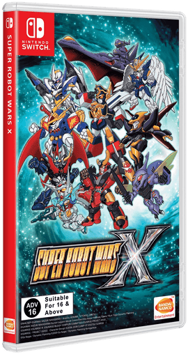 Super Robot Wars X [Asia English Version] (Nintendo Switch)