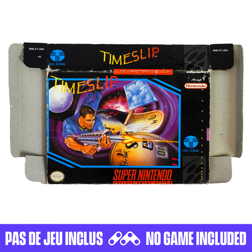 Timeslip [Box] (Super Nintendo / SNES)