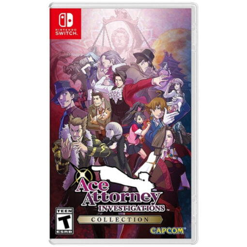 Ace Attorney Investigations Collection (Nintendo Switch)