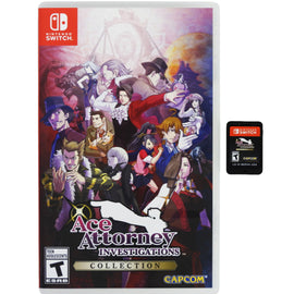 Ace Attorney Investigations Collection (Nintendo Switch)
