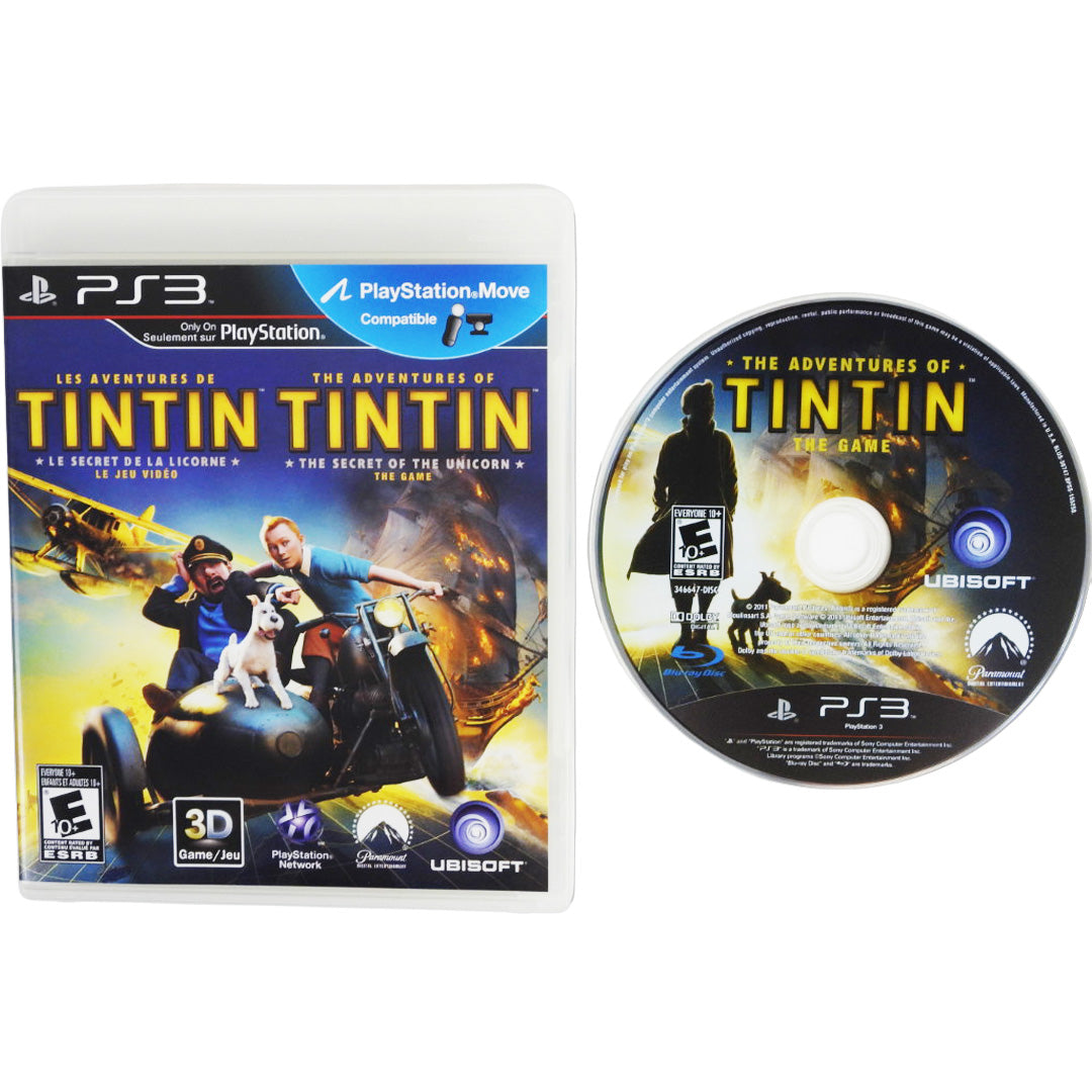 Adventures of Tintin: The Game (PlayStation 3 / PS3)