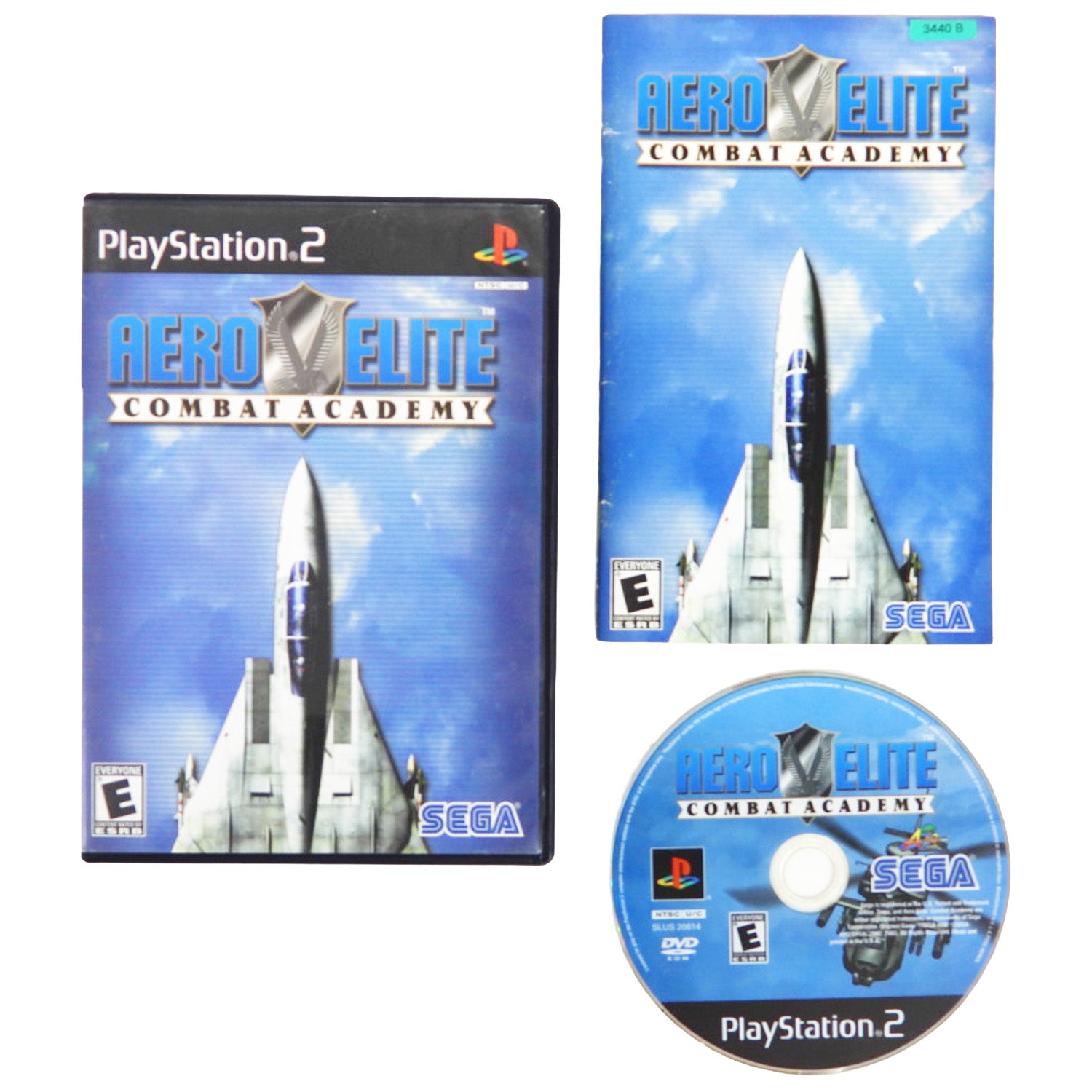 Aero Elite Combat Academy (PlayStation 2 / PS2)