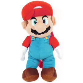 Mario Plush Backpack 17"