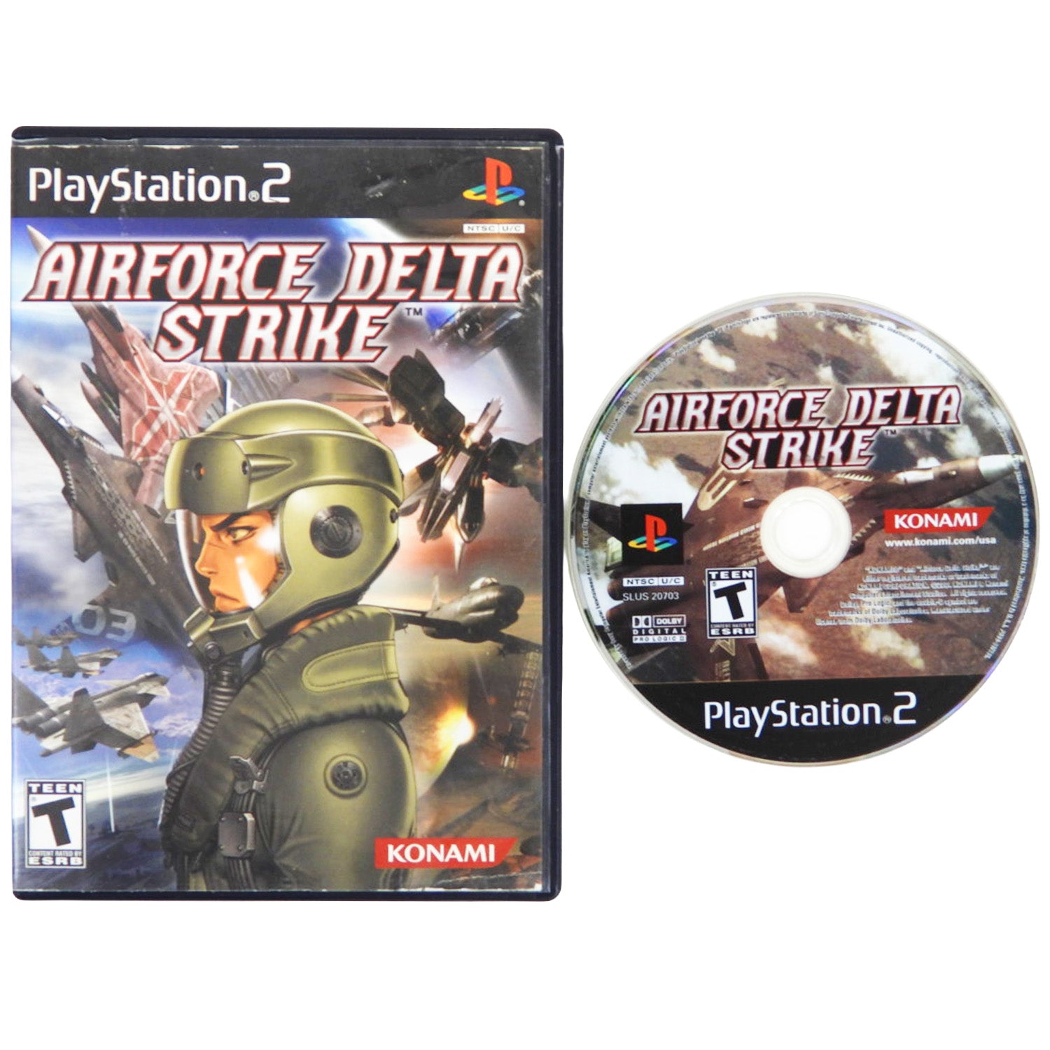 Airforce Delta Strike (PlayStation 2 / PS2)