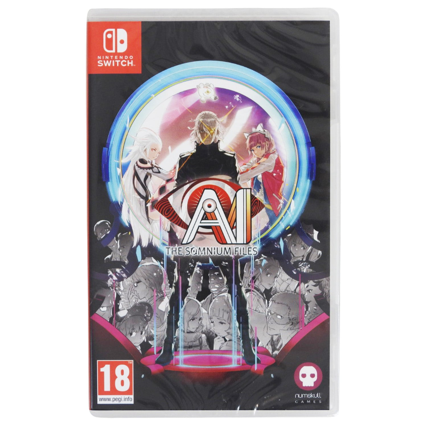 AI: The Somnium Files [PAL] (Nintendo Switch)