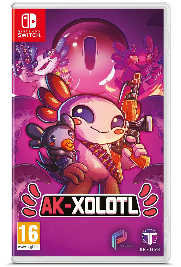 AK-Xolotl [PAL] (Nintendo Switch)