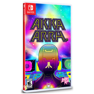 Akka Arrh [Limited Run Games] (Nintendo Switch)
