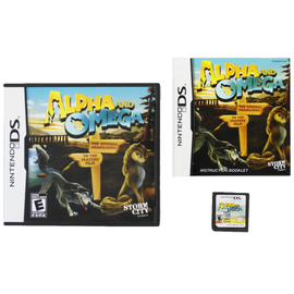 Alpha and Omega (Nintendo DS)
